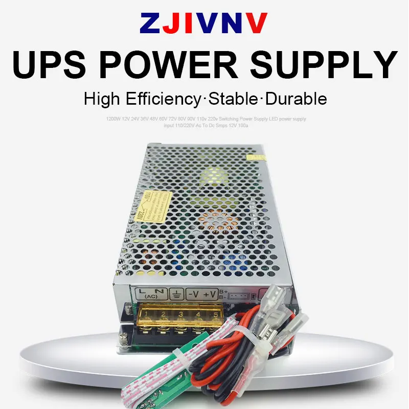 Новинка 180 Вт 12 В 13.5A Универсальный UPS переменного тока/функция зарядки монитор импульсный источник питания вход 110/220 В зарядное устройство Выход 12 В постоянного тока