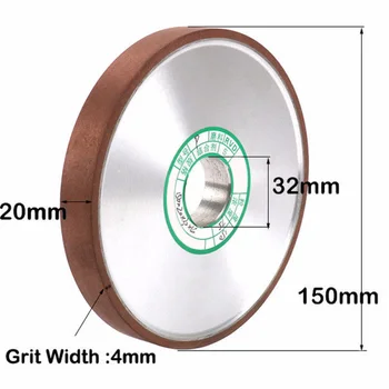 

150mm 6 Inch Diamond Grinding Wheel Disc Carbide Cutter Metal Grinder 5/4" Hole Durable And Practical