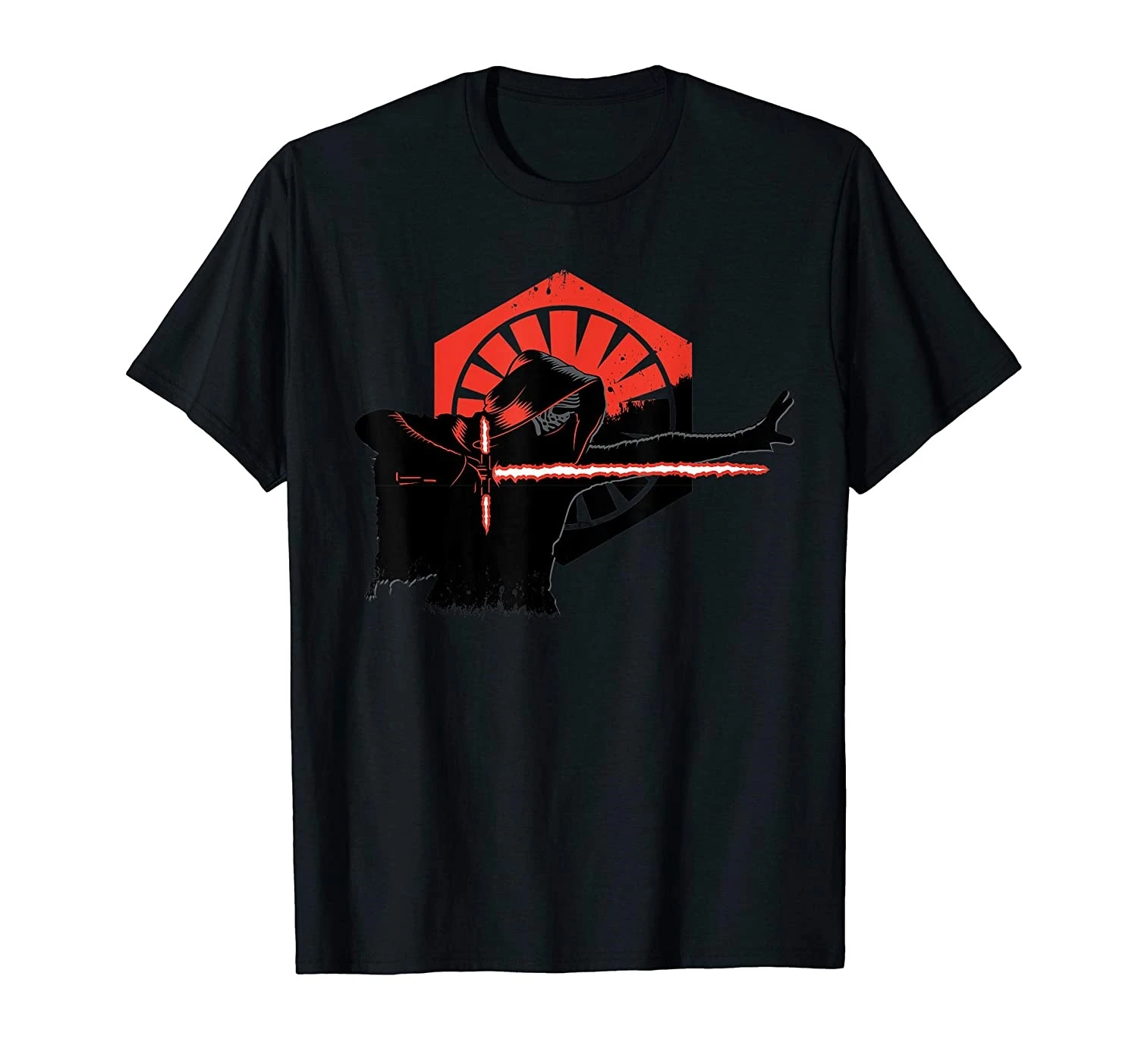 Kylo Ren Пробуждение силы первый заказ футболки | Мужская одежда