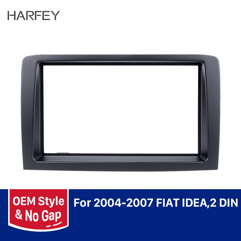 Комплект установочных панелей Harfey 2Din для автомобильной стереосистемы на 2004 2005 2006