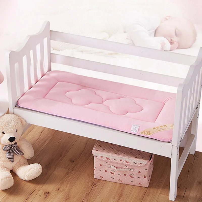 

Reusable Baby Mattress Thicken Soft Newborn Bed Sheet Crib Changing Pads Comfortable Baby Nursing Sheet