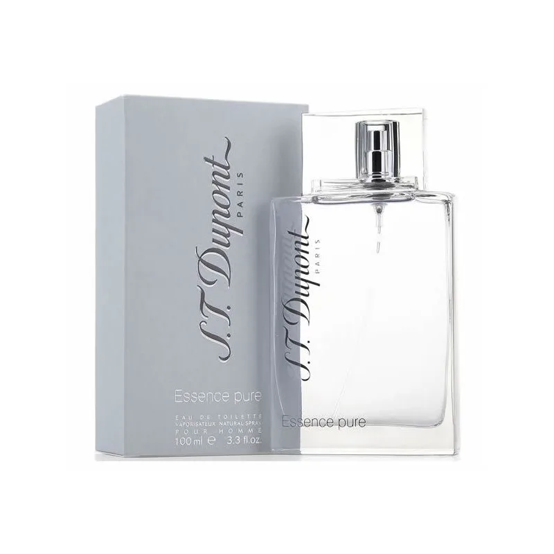 Мужские духи S.T.Dupont Essence Pure Pour Homme туалетная вода 50 мл Дюпон Эссенс Пьюр Пур Хом для