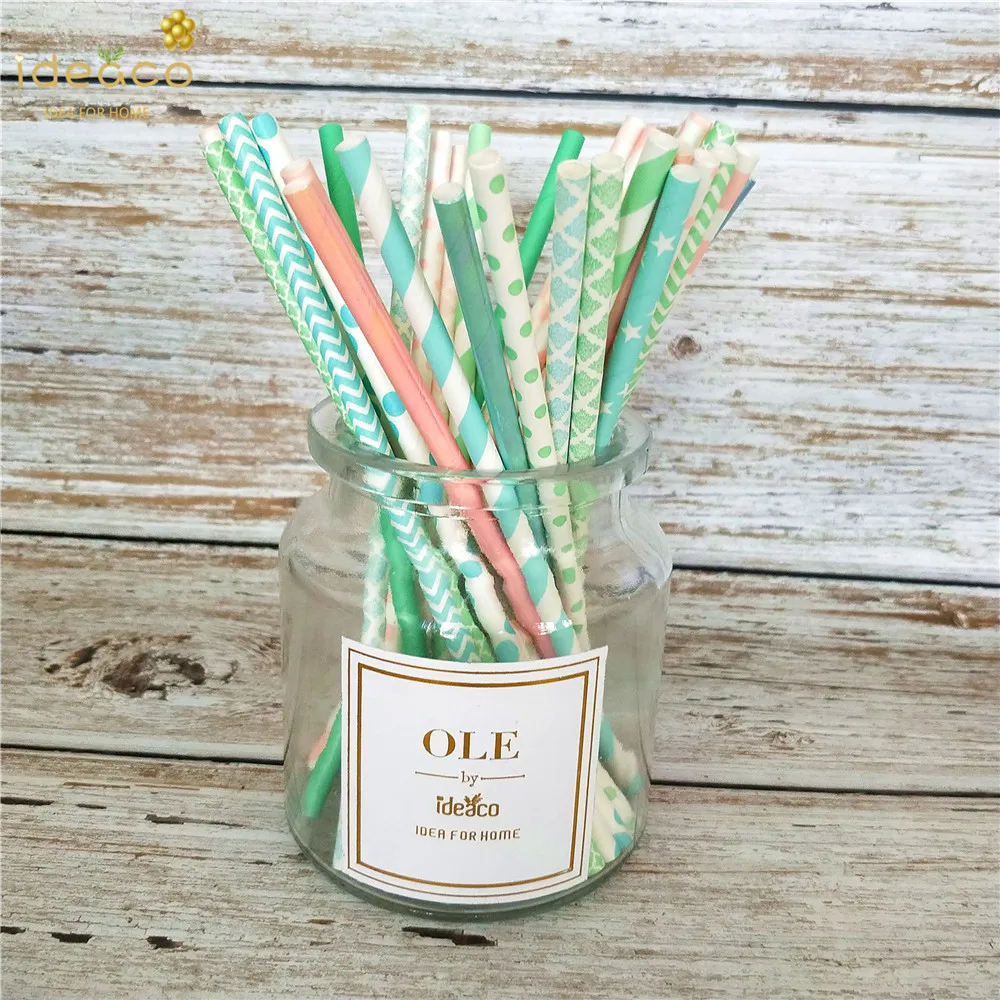paper straws party wedding430