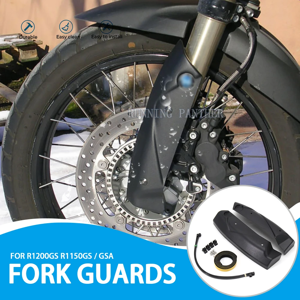 R 1200 1150 Gs Moto R 1150 Gs / Gsa Tutti Gli Anni Forcella Anteriore Protezione Ammortizzatore Copertura Protettiva Per Bmw R1200Gs / Gsa / Adv