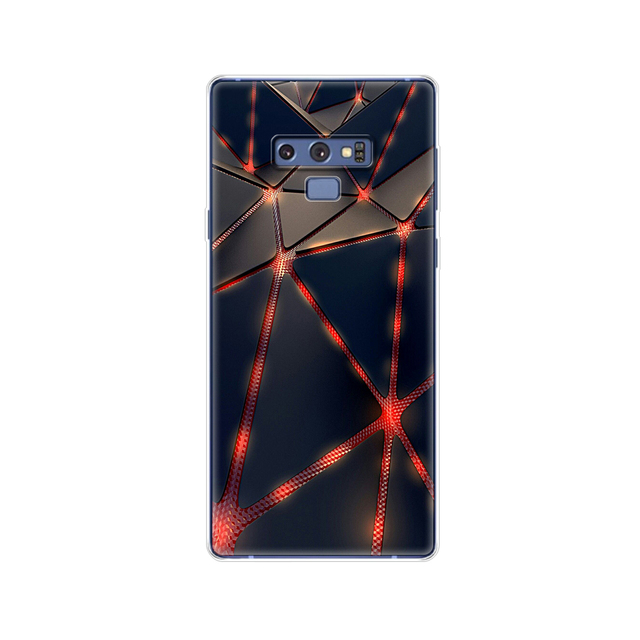 Samsung Galaxy Note 9 Case Cover silicon For Samsung Galaxy Note 9 Note9 Cover Case TPU Funda For Samsung Note 9 Phone Case