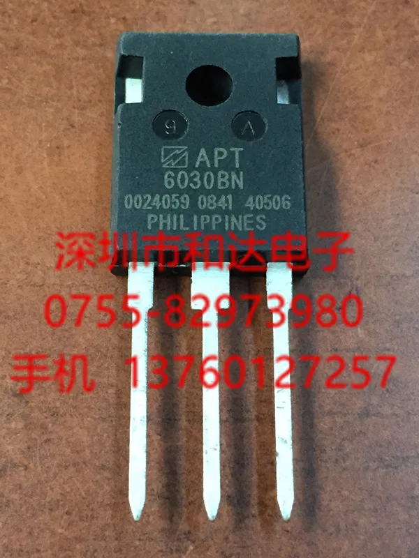 

APT6030BN TO-247 600V 22A