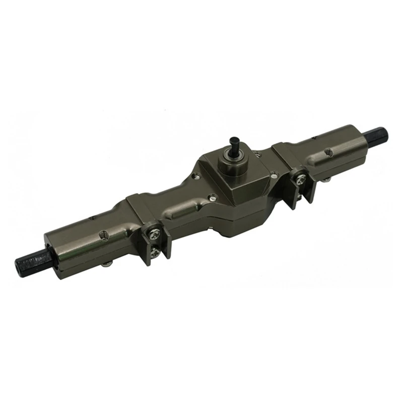 

for WPL D12 SKZUKI CARRY 1/10 RC Car Upgrade Parts Accessories Metal Rear Bridge Axle Differential Gear