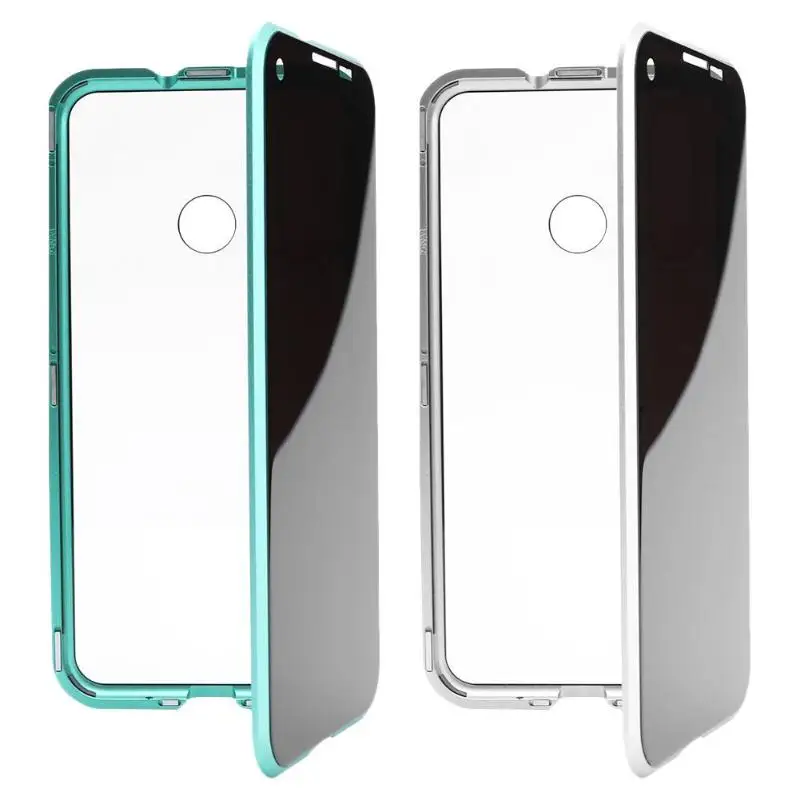 cellphone case Phone protective film phone case Magnetic Adsorption Metal Case Double Sided Glass Cover for Huawei NOVA 4 cellphone case Phone protective film phone case Magnetic Adsorption Metal Case Double Sided Glass Cover for Huawei NOVA 4