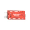 WAVGAT FT232RL FTDI USB 3.3V 5.5V to TTL Serial Adapter Module for Arduino FT232 Mini Port.Buy a good quality Please choose me ► Photo 3/6