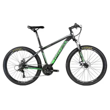 TWITTER-Bicicleta de Montaña TW3000 V5 EF500-24Speed, freno de disco, China, marco de aluminio de 26/27, 5 pulgadas