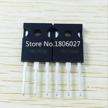 

20PCS HGTG11N120CND 11N120CND TO-247 1200V 43A High power IGBT tube
