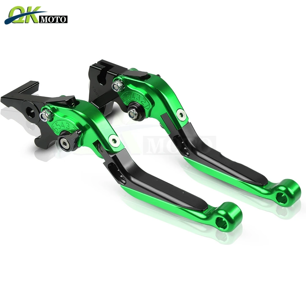Мотоцикл регулируемая алюминиевая ручка тормоза сцепления рычаги для Kawasaki z1000 Z1000 2007 2008 2009 2010 2011 2012-16 тормоза сцепления