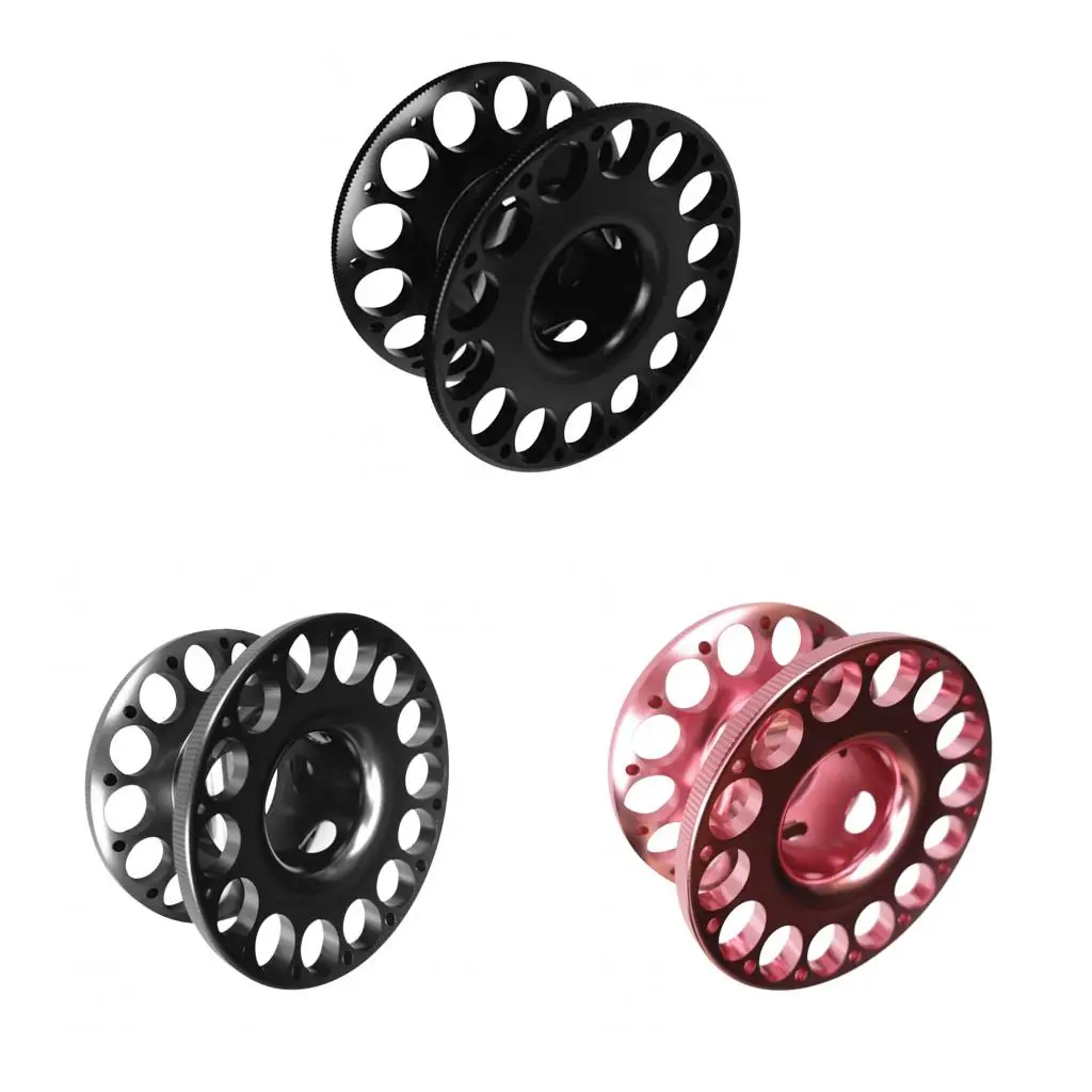 Портативный легкий алюминиевый сплав Finger Reel Wreck and Cave Дайвинг Tech Spool различные