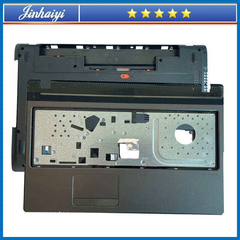 Capa Superior para Notebook Acer 5560 5560g Descanso para Palma da Mão Capa Inferior