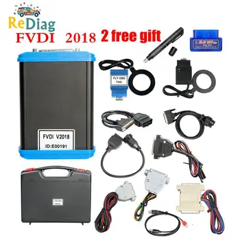 

OBD2 Car Diagnostic SVCI FVDI 2018 ABRITES Scanner Covers All Functions Of FVDI 2014 2015 most functions of VVDI2 for VW for BMW