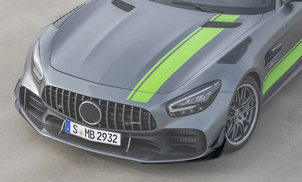 Отделители из углеродного волокна для Mercedes-Benz AMG GTR 2019 2020 | Автомобили и мотоциклы