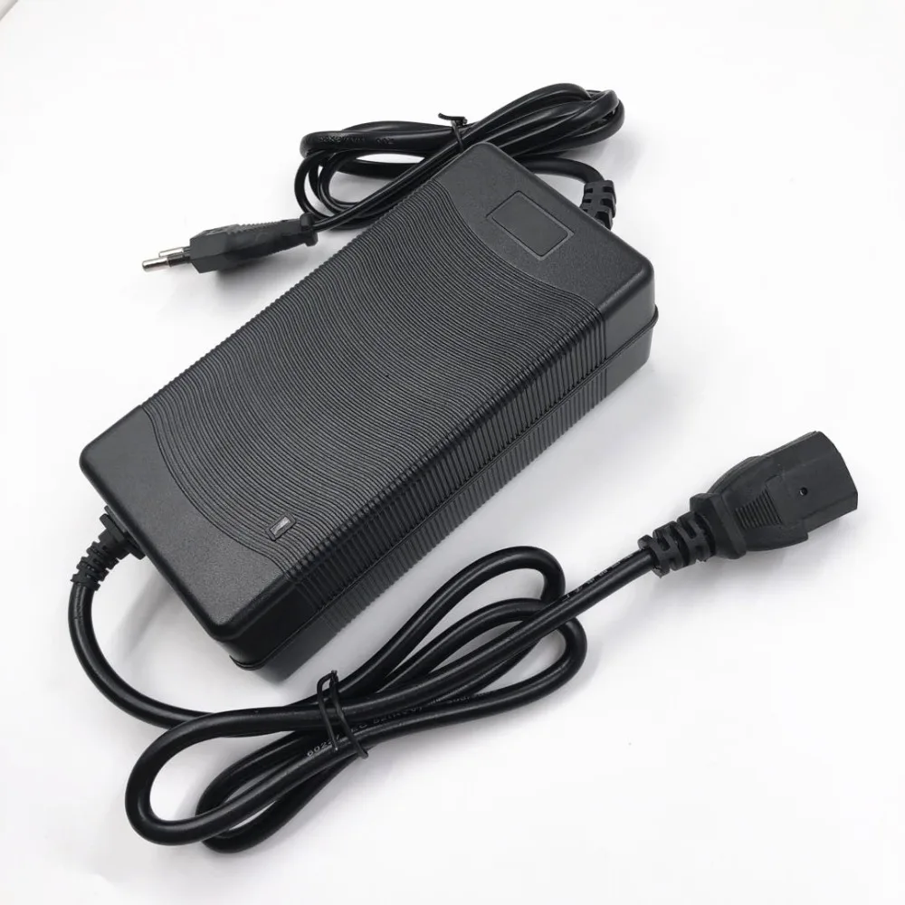 chumbo ácido carregador de bateria para bicicleta elétrica com ventilador refrigeração boa qualidade