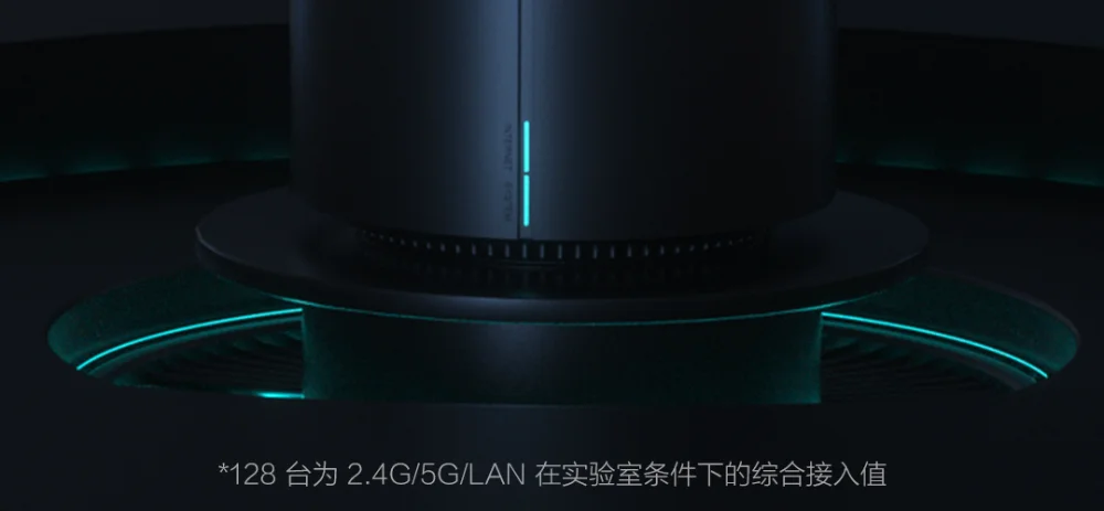 Xiaomi роутер AC2100 двухчастотный WiFi 128 МБ 2,4 ГГц 5 ГГц 360 ° покрытие двухъядерный процессор игра Дистанционное управление приложением