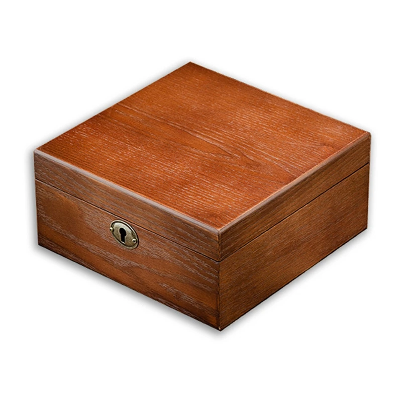 Роскошная деревянная коробка для часов, держатель для часов, топ органайзер для ювелирных изделий, сетка, органайзер для часов, Новинка