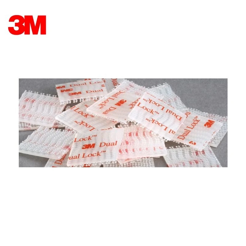 Lock Fixador Recarregável Sj3560 25.4 mm x 20 mm Pacote de 20 Pcs Dropshipping 2023 Produtos Mais Vendidos 3m-dual