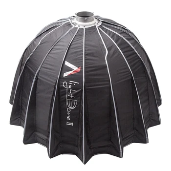 

Aputure Light Dome II Grid Flash Diffuser for LS C120d II 300d SoftBox Bowens Mount Fixtures Photography Studio Light Speed