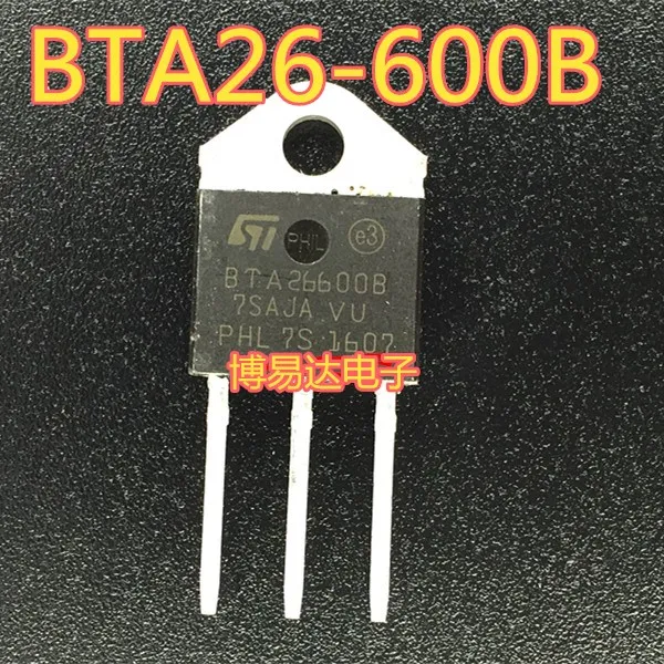 

BTA26-600B 26A/600V BTA26600B