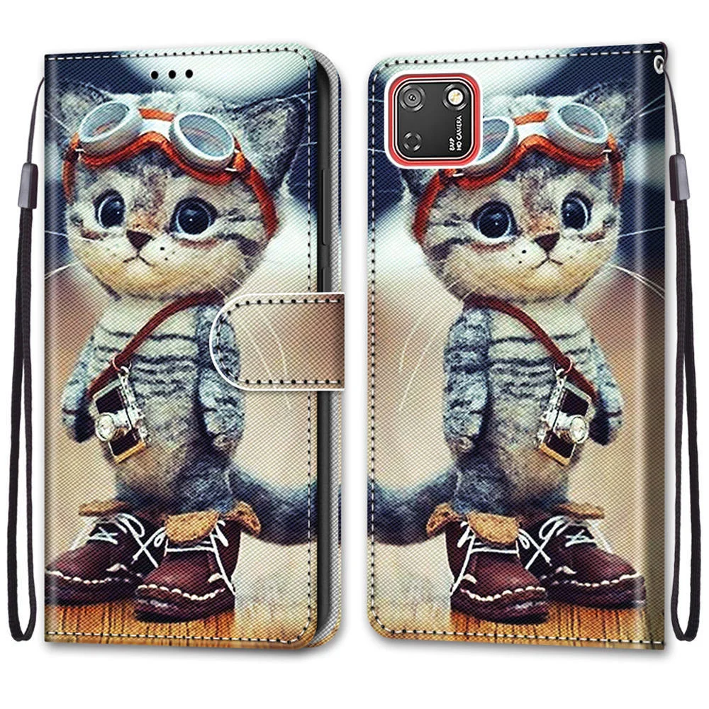 华为 Y5P国外,荣耀9S国外 #B01皮鞋猫 -1.jpg_.webp