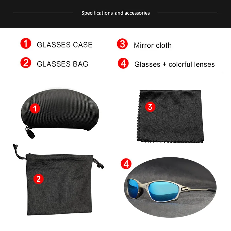 Speed Polarized Sunglasses