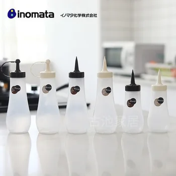 

Japan Inomata To Flavor Bottle Seasoning Bottle Spun Sand Pull Sauce Ketchup Extrusion Bottle Jam Bottle 250ml