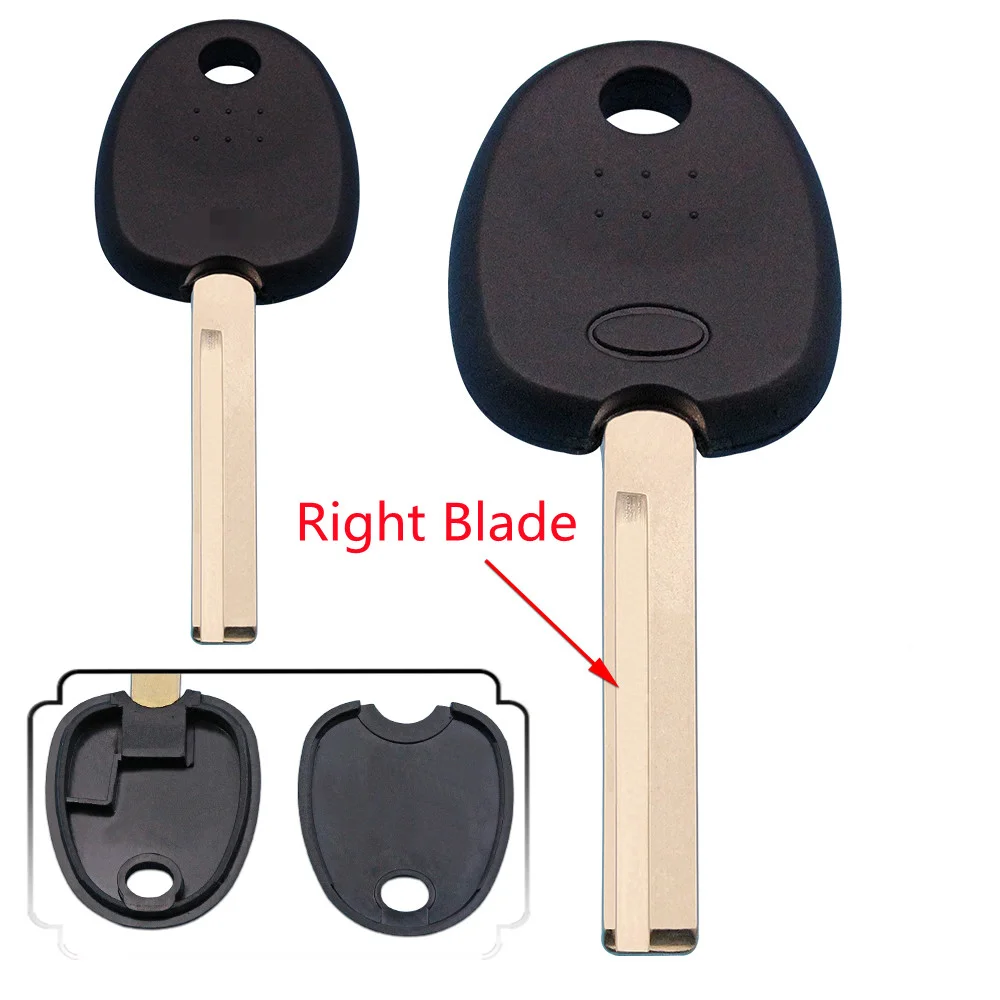 Keychannel 10pcs Tansponder Key Chip Key for Hyundai Elantra Avante Tucson Spare Key HY20R HY20 TOY48 Key Blade Locksmith Tool