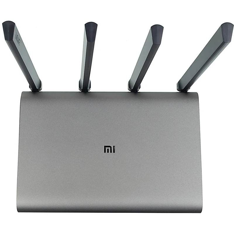Роутер беспроводной Xiaomi Mi WiFi Router(PRO(R3P) 10/100/1000BASE-TX серый