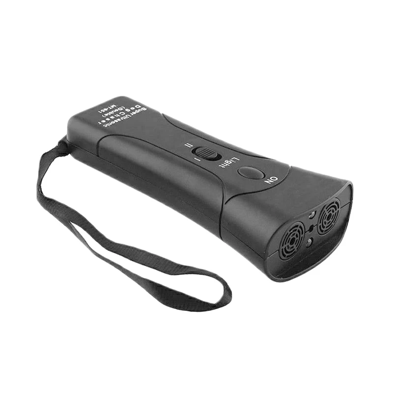 2 in 1 Ultrasonic Dog Training and Repeller Device
