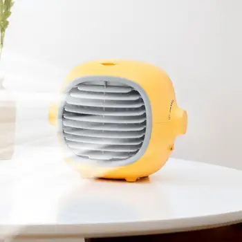 

Portable Mini Air Conditioner Fan Desktop USB Humidifier Air Cooler Fan Home Office Personal Space Cooling Air Conditioning