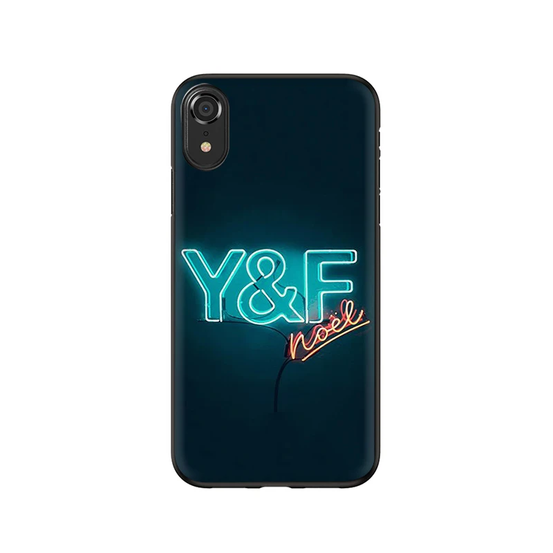 EWAU hilsong Young And Free силиконовый чехол для телефона iPhone 5 5S SE 6 6s 7 8 Plus X XR XS 11 Pro Max - Цвет: B6