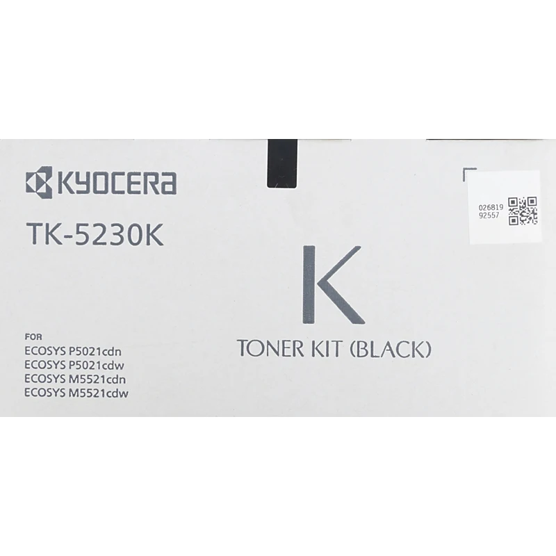 Картридж лазерный Kyocera 1T02R90NL0 TK-5230K черный(2600стр.) для Kyocera P5021cdn/cdw, M5521cdn/c
