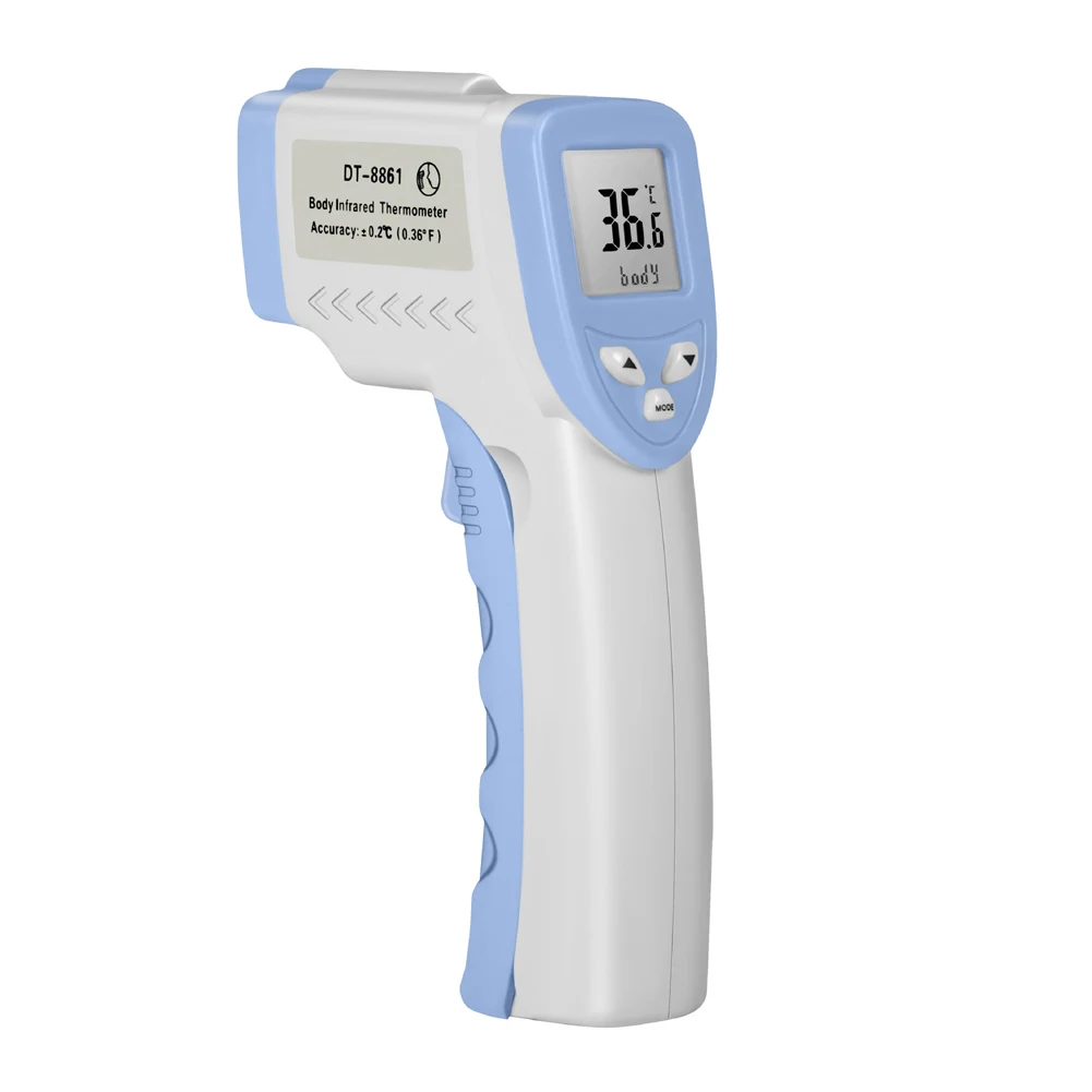 

Accurate LCD Digital Baby Forehead Thermometer Multipurpose Home Ear ABS Body Surface Handheld Infrared Children Non
