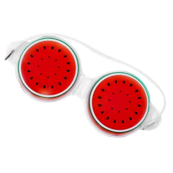 

New Fruit Shape Ice Goggles Remove Dark Circles Relieve Eye Fatigue Gel Eye Masks Sleep Eye Mask Fruit Shape Ice Mask