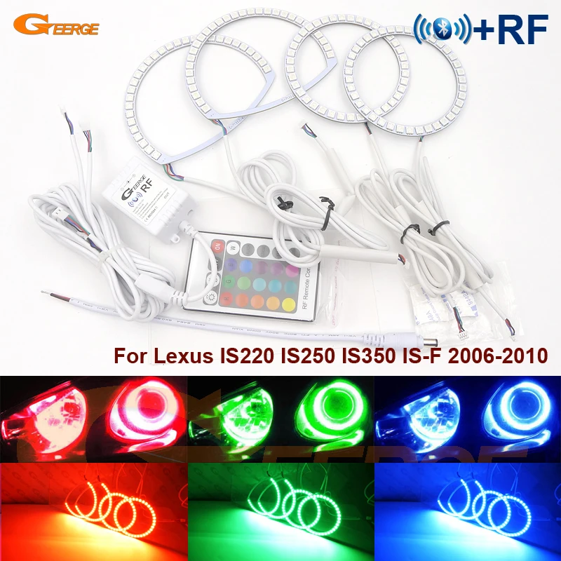 Радиочастотный пульт дистанционного управления Bluetooth приложение многоцветный