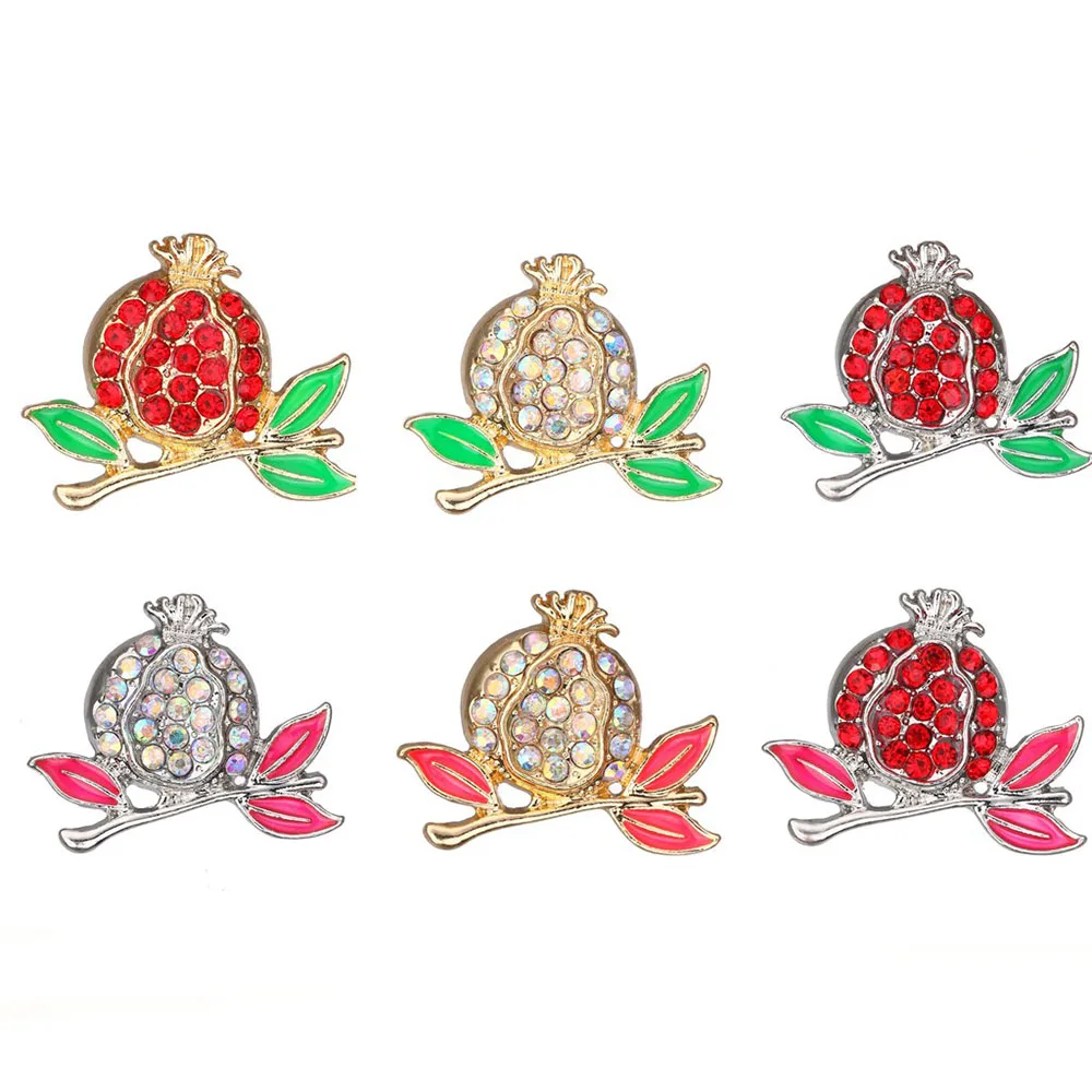 20 шт новые ювелирные изделия с защелкой 18 мм Стразы с защелкой кнопки подходят для браслета с защелкой взаимозаменяемые ювелирные изделия