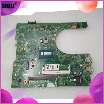 

SHELI PFT7H 0PFT7H CN-0PFT7H For Dell 3458 Motherboard with I3-5005U 2GHz