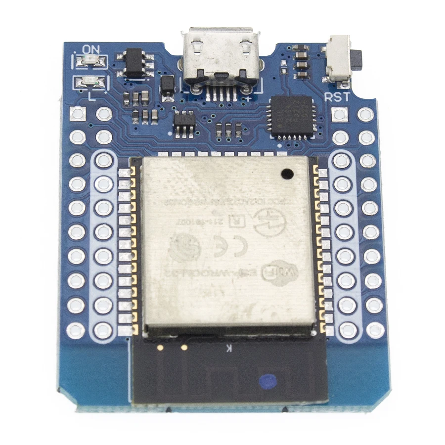 5 шт. MH-ET LIVE D1 mini ESP32 ESP-32 WiFi+ Bluetooth Интернет вещей макетная плата на основе ESP8266 полностью функциональная