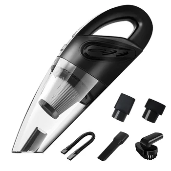 

2020 Handheld Vacuum Cleaners Cordless Powerful Cyclone Suction Portable Rechargeable Quick Charge Car Home Pet Hair