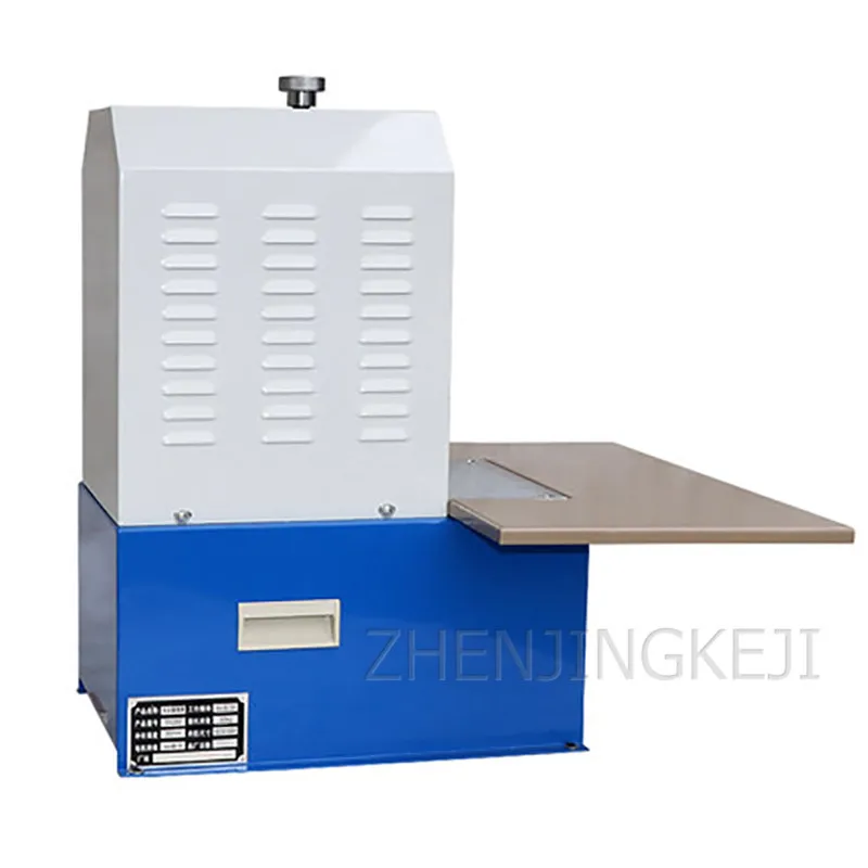 Large Countertop Electric Fillet Machine Chamfering Machine Leather Business Card Tag Paper Cutter Chamfer Automatic Tangent