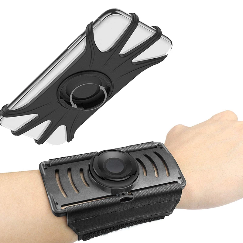 

Running Phone Wristband Rotatable Wrist Strap Jogging Arm Band for iPhone Samsung Huawei LB88