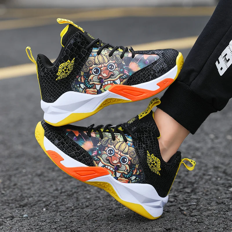 China Stijl Basketbal Schoenen Vrouwen Sneakers Tenis Basquete Waterdicht  Anti Slip Duurzaam Sport Schoenen Student Scarpe Da Ginnastica|Basketbal  Schoenen| - AliExpress