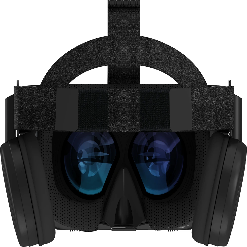 Новые Bobo vr Z6 VR очки беспроводные Bluetooth наушники VR очки Android IOS Удаленная реальность VR 3D картонные очки