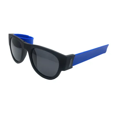 OLPAY складные солнцезащитные очки для мужчин и женщин Поляризованные спортивные модные велосипедные очки ночного видения - Название цвета: NO.5Resin sheet