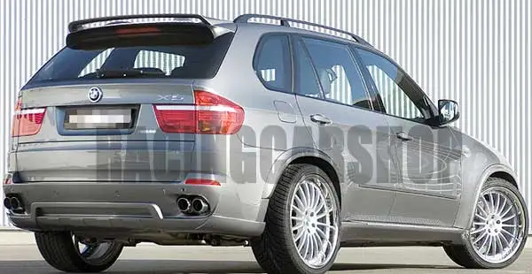 Окрашенный задний спойлер Подходит для BMW X5 E53 2000-2006 все модели B139F