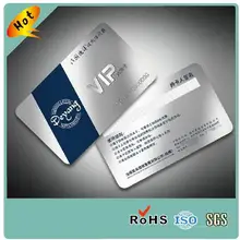 ПВХ пластиковая Визитная карточка VIP членская карточка бесплатный дизайн Двусторонняя цветная печать на заказ