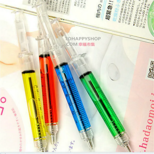 1pcs Blue Pen Doctor Toys Kids Pretend Toy Medical Toys Kit Kids Set Speaking At Home Doctor Nurses Pressure Toys Medical 1